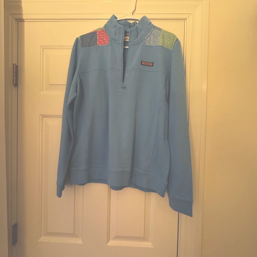 Vineyard Vines Ocean Breeze Quarter-Zip Shep